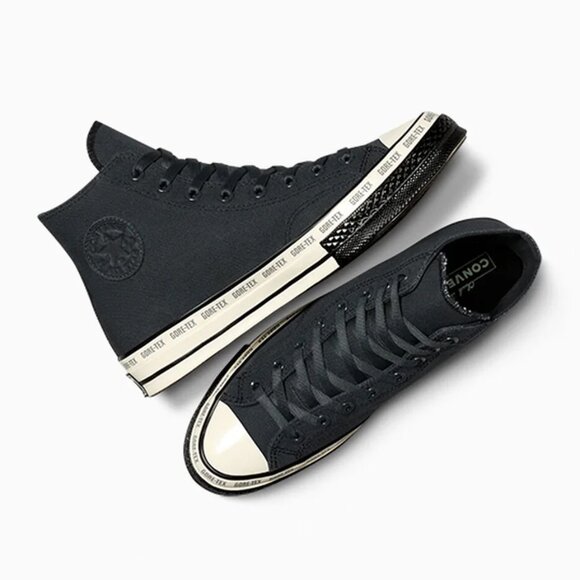 Converse Chuck 70 GTX Gore-Tex Men SHADOW BLACK SIZE 10 Casual Shoes A09483C - Picture 16 of 16